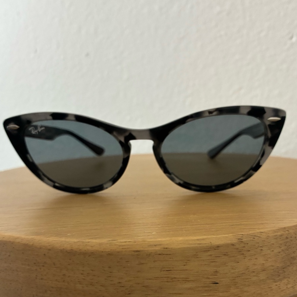 Ray-Ban Nina Cat Eye Sunglasses RB4314-N 1250/Y5 54 18 140 2N - Picture 2 of 10